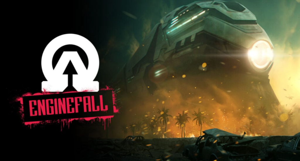 Enginefall - Logo and Key Art