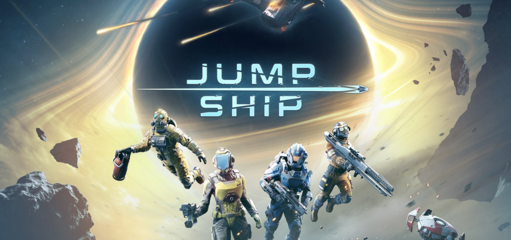 Jump Ship - Logo and Key Art