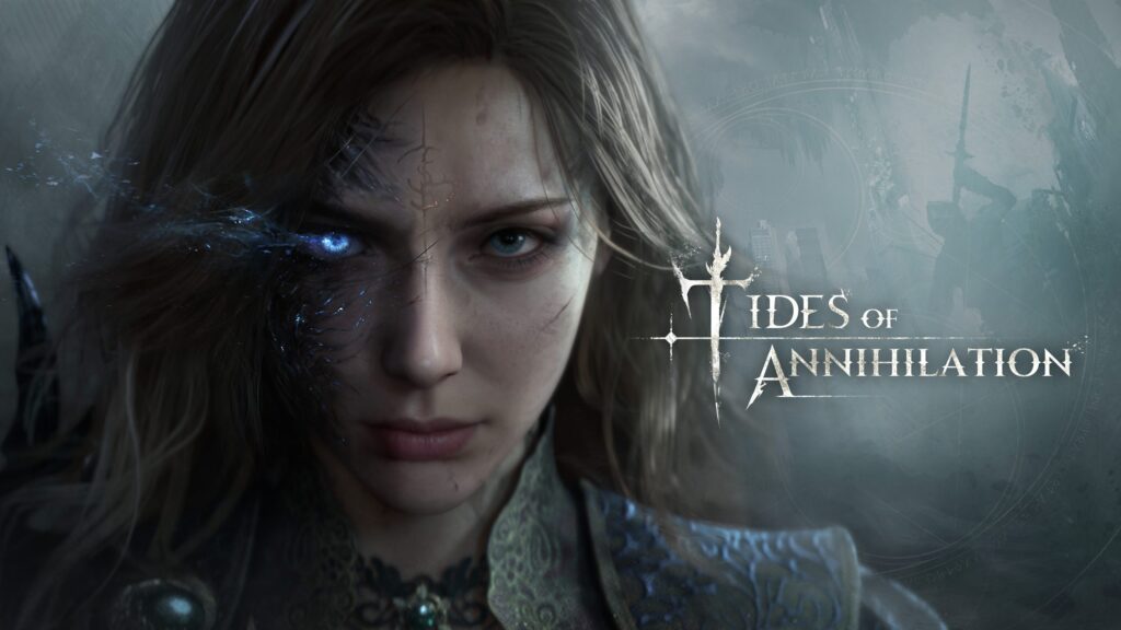 Tides of Annihilation - Logo and Key Art
