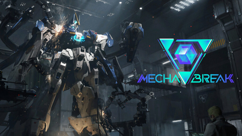 Mecha BREAK - Logo and Key Art