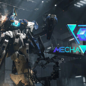 Mecha BREAK - Logo and Key Art