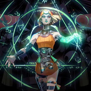 Hades II Warsong - Key Art