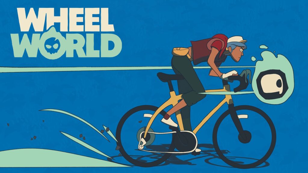 Wheel World - Logo and Key Art