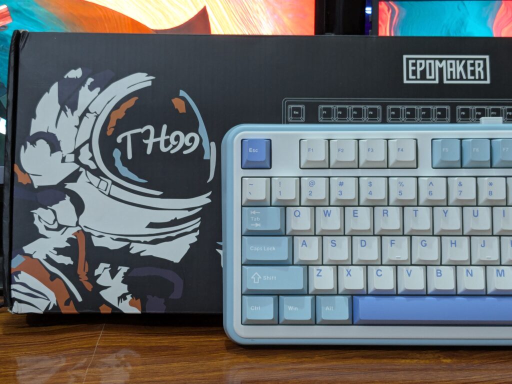 EPOMAKER TH99 wireless mechanical keyboard - Header Image