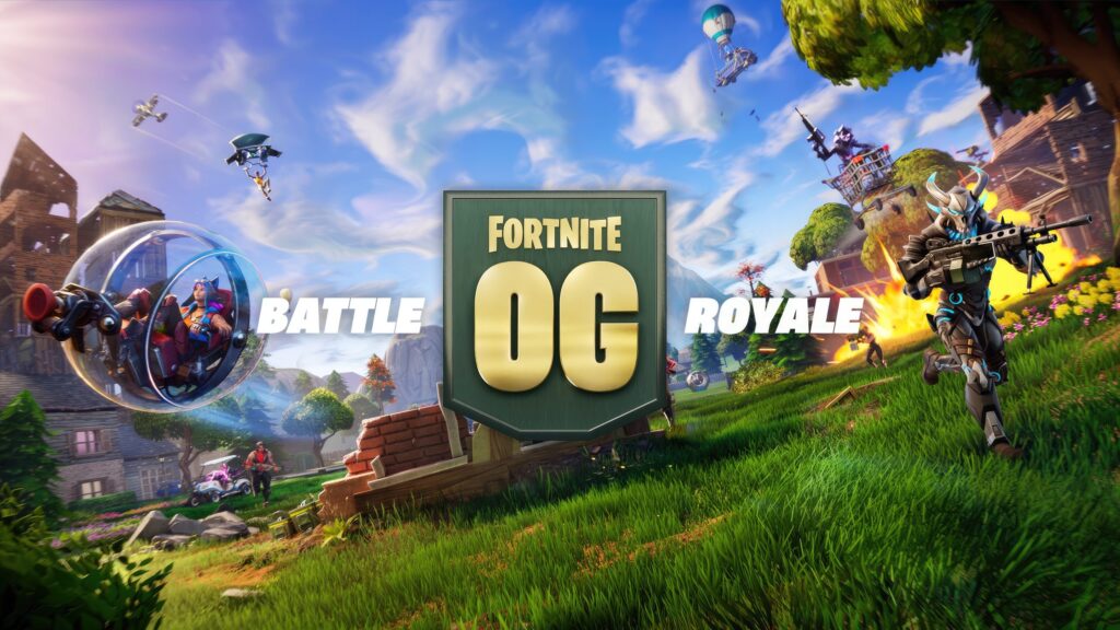 Fortnite OG - Logo and Key Art