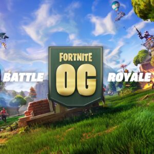 Fortnite OG - Logo and Key Art