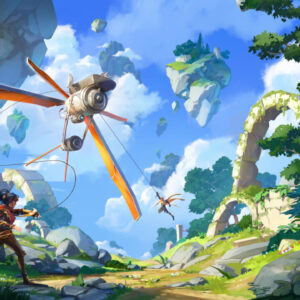 Lost Skies - Key Art