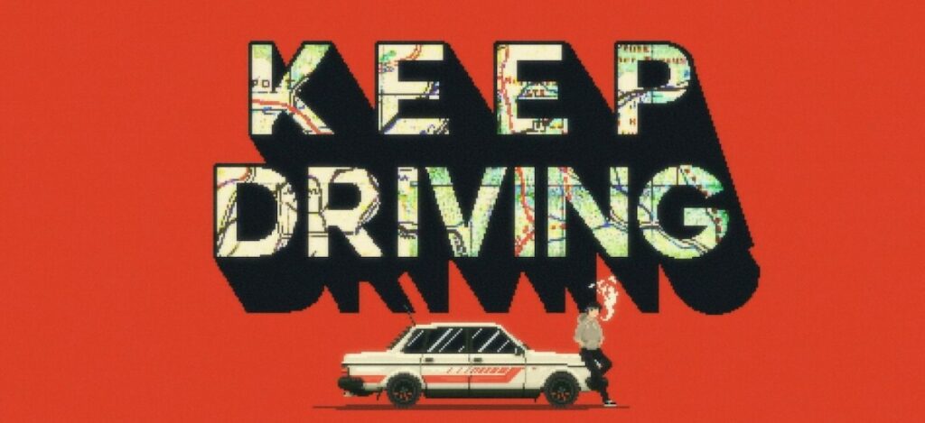 Keep Driving - Logo and Key Art