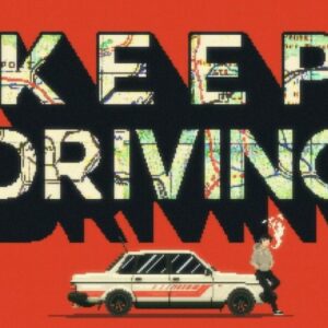 Keep Driving - Logo and Key Art