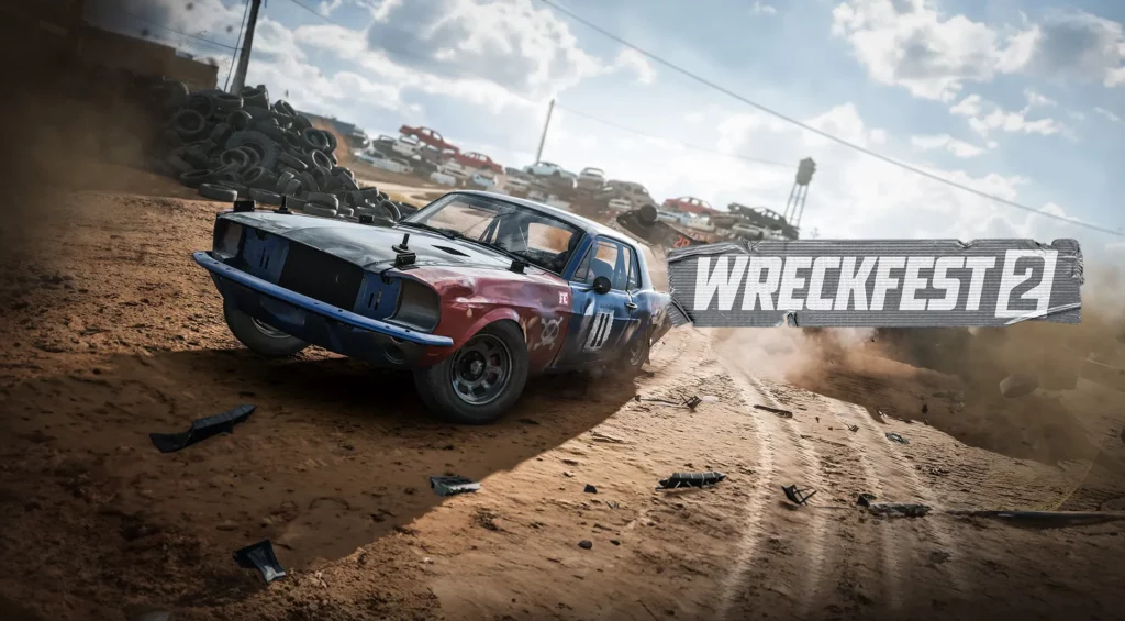 Wreckfest 2 - Logo and Key Art