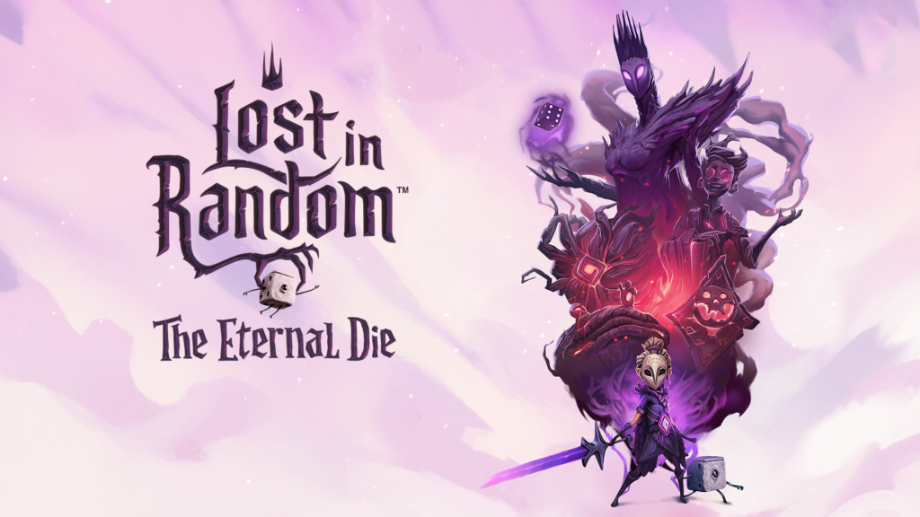 Lost in Random: The Eternal Die - Logo and Key Art