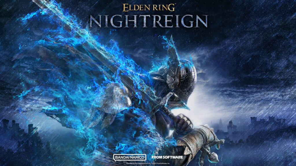 Elden Ring: Nightreign - Logo and Key Art