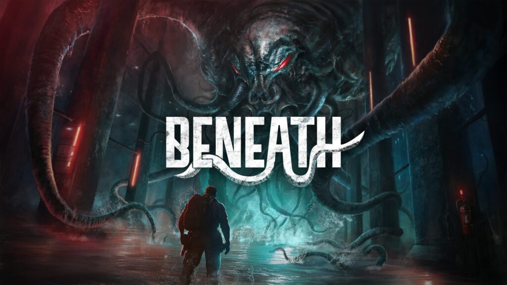 Beneath - Logo and Key Art