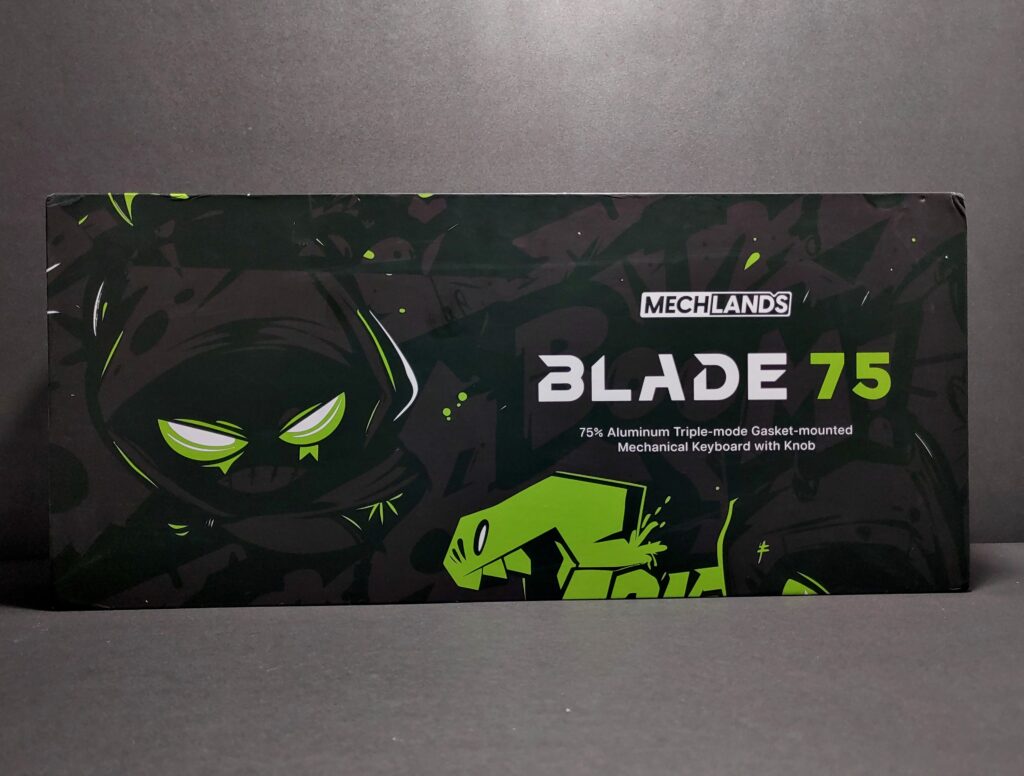 Mechlands Blade 75 box