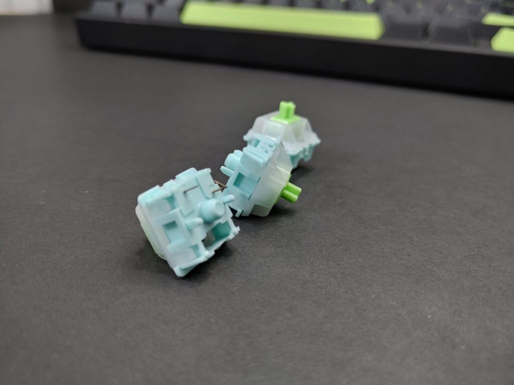MechLands Blade 75 - Verdant Switches