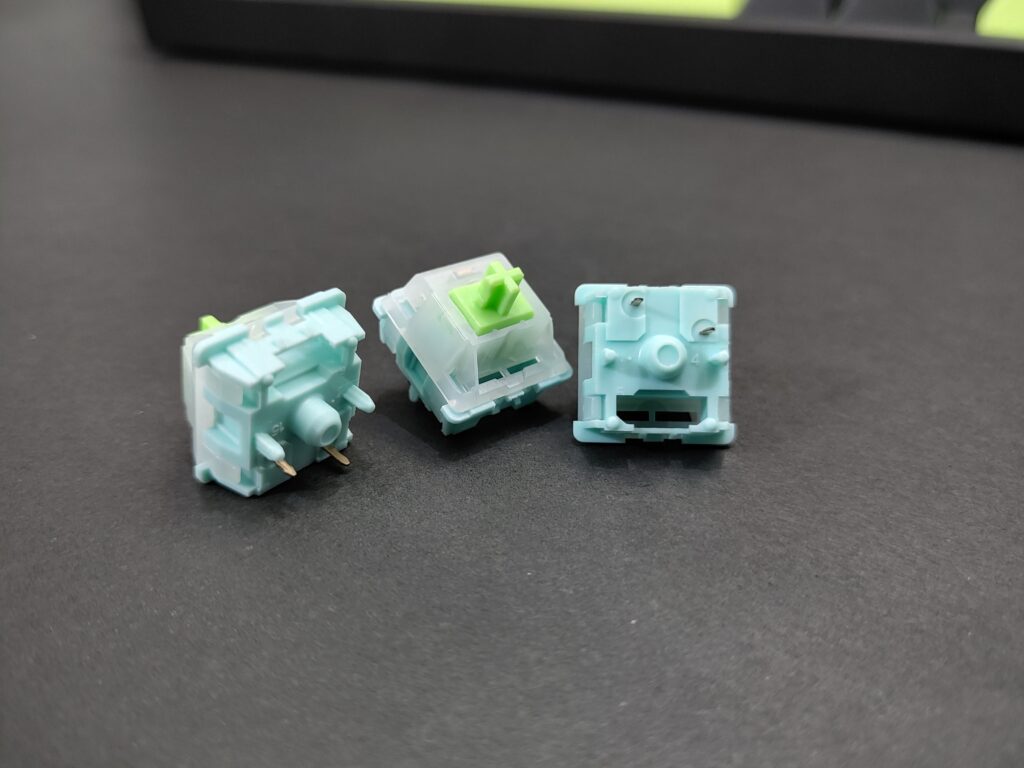 MechLands Blade 75 Verdant Switches