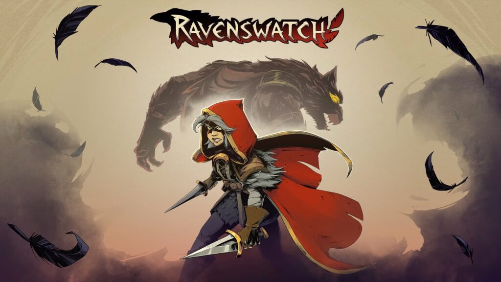 Ravenswatch - Logo and Key Art
