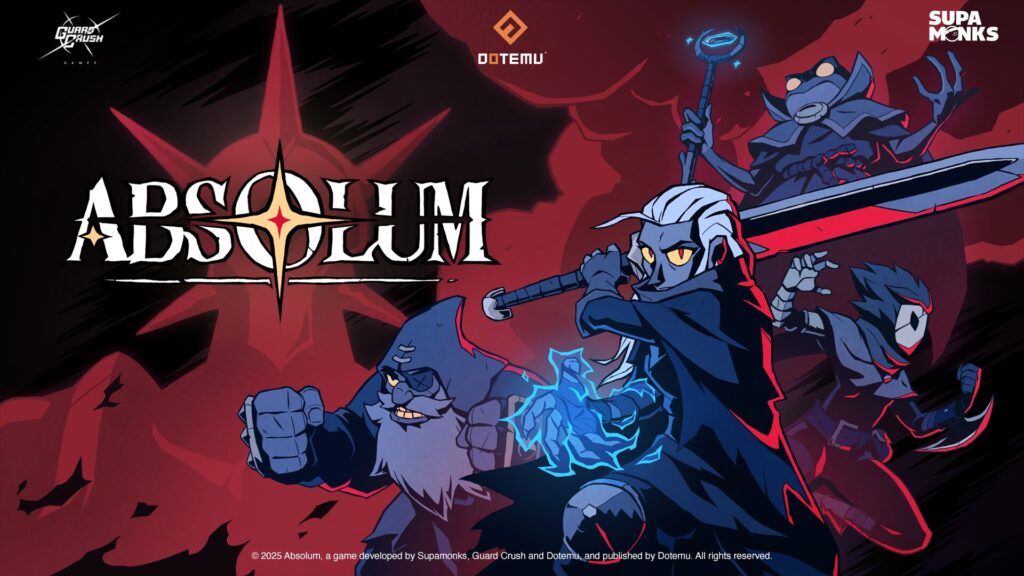 Absolum - Logo and Key Art