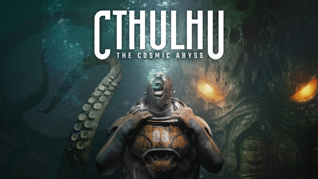 Cthulhu: The Cosmic Abyss - Logo and Key Art