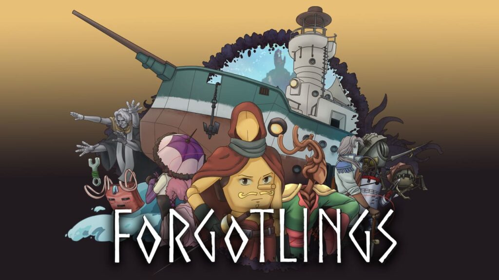 Forgotlings - Logo and Key Art