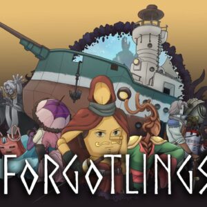 Forgotlings - Logo and Key Art