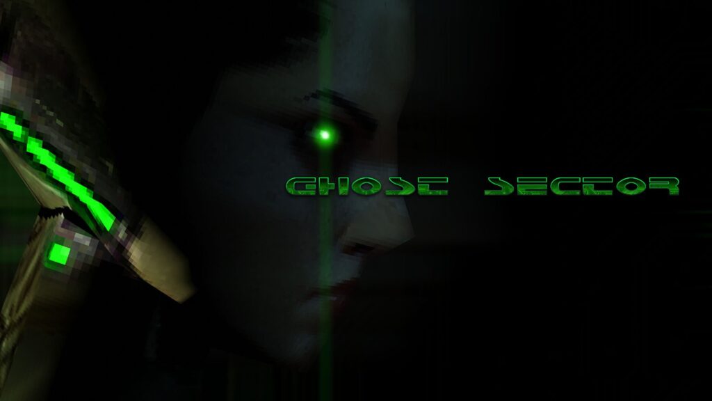 Ghost Sector - Logo and Key Art