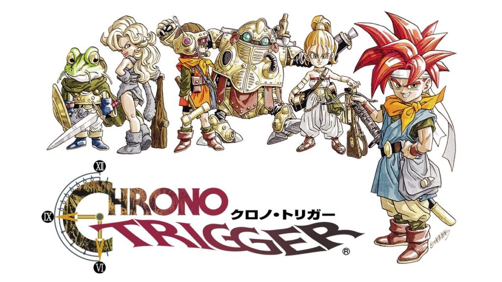 Chrono Trigger - Logo and KeY Art