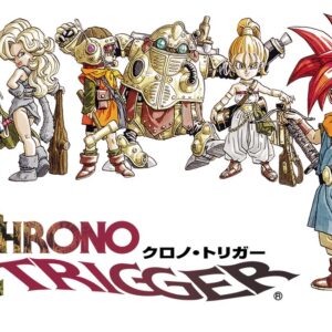 Chrono Trigger - Logo and KeY Art