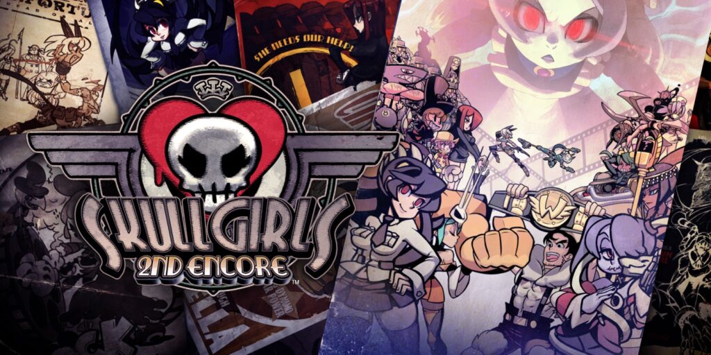 Skullgirls - Logo and Key Art