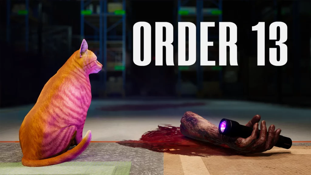 ORDER 13 - Logo and Key Art