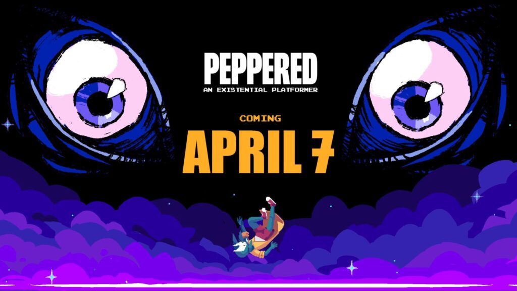 PEPPERED Logo and Release Date
