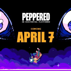 PEPPERED Logo and Release Date