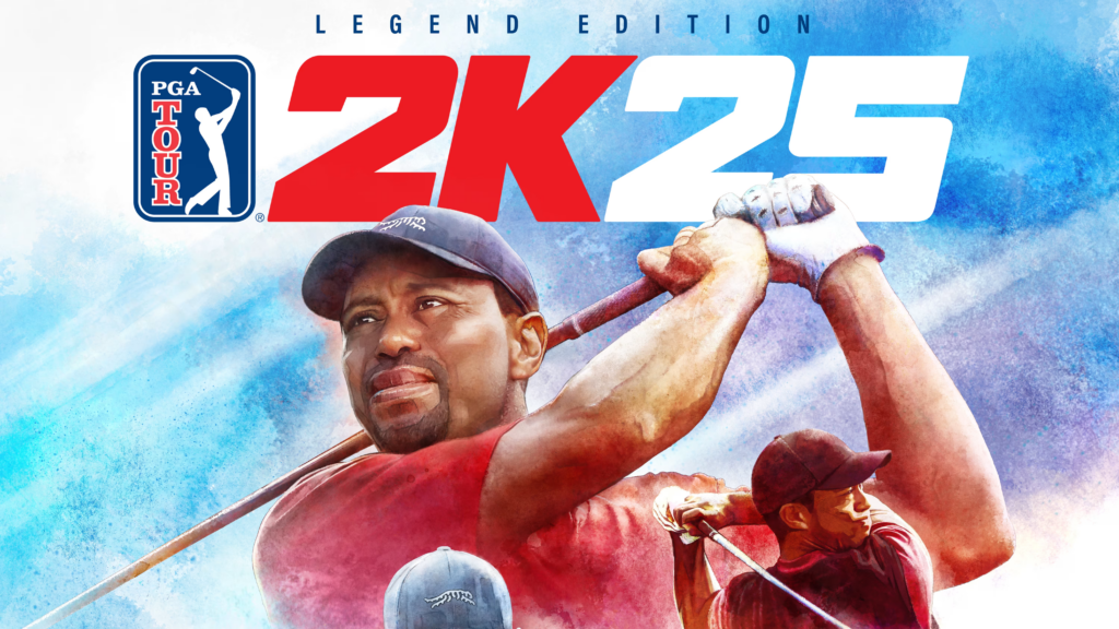 PGA TOUR 2K25 - Legend Edition - Logo and Key Art