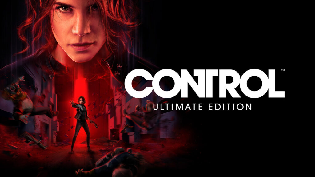 Control Ultimate Edition - Logo and KeY Art
