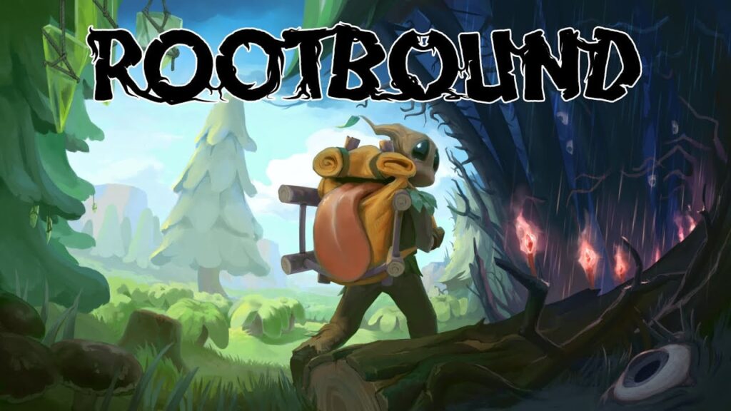 Rootbound - Logo and Key Art