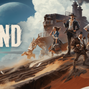 SAND - Logo and Key Art