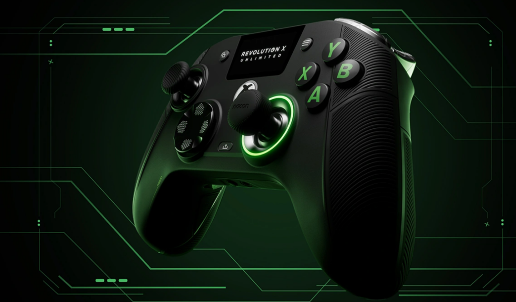 Nacon's Revolution X Unlimited Controller - Key Art