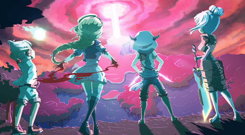 Go Fight Fantastic! - Key Art