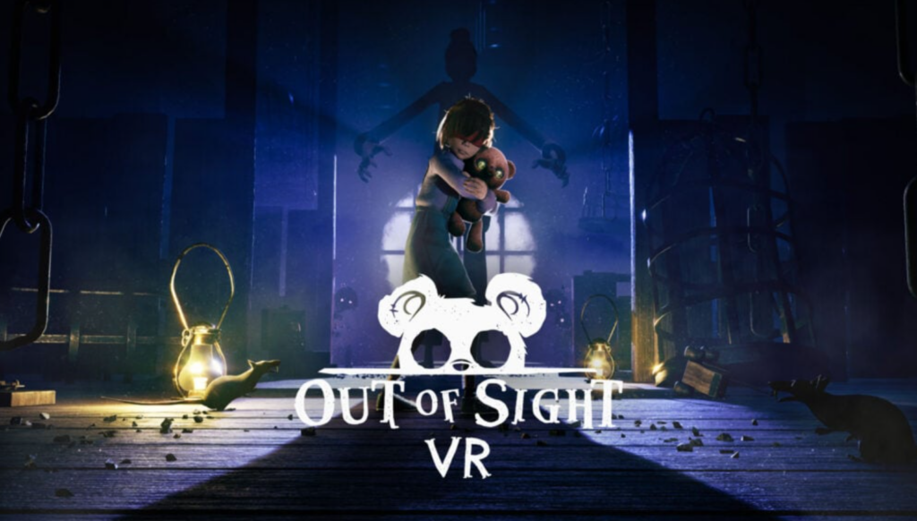 Out of Sight VR - Logo and Key Art