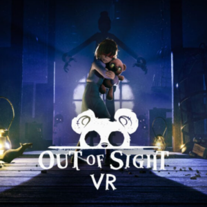 Out of Sight VR - Logo and Key Art