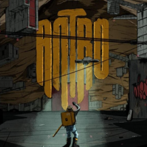 ANTRO - Logo and Key Art