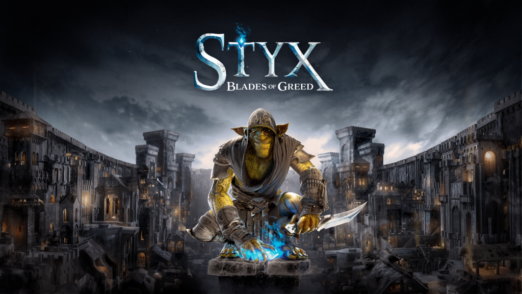 Styx: Blades of Greed - Logo and Key Art
