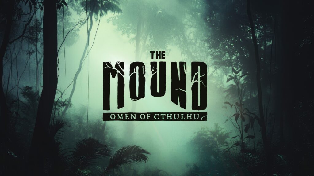 The Mound: Omen of Cthulhu - Logo and Key Art