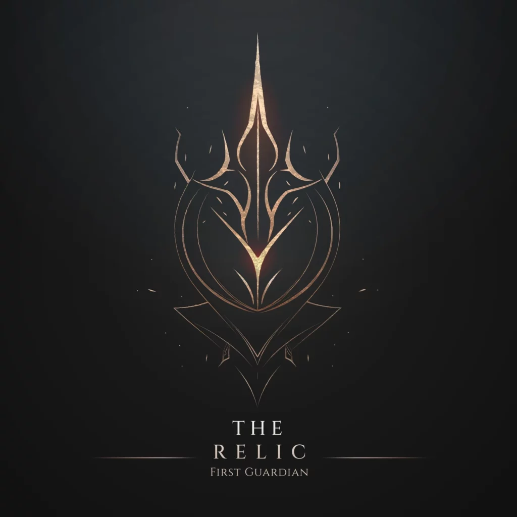 The Relic: First Guardian - Logo and Key Art