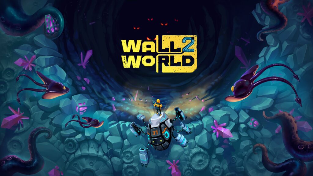 Wall World 2 - Logo and Key Art