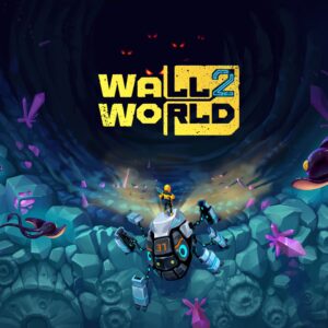Wall World 2 - Logo and Key Art