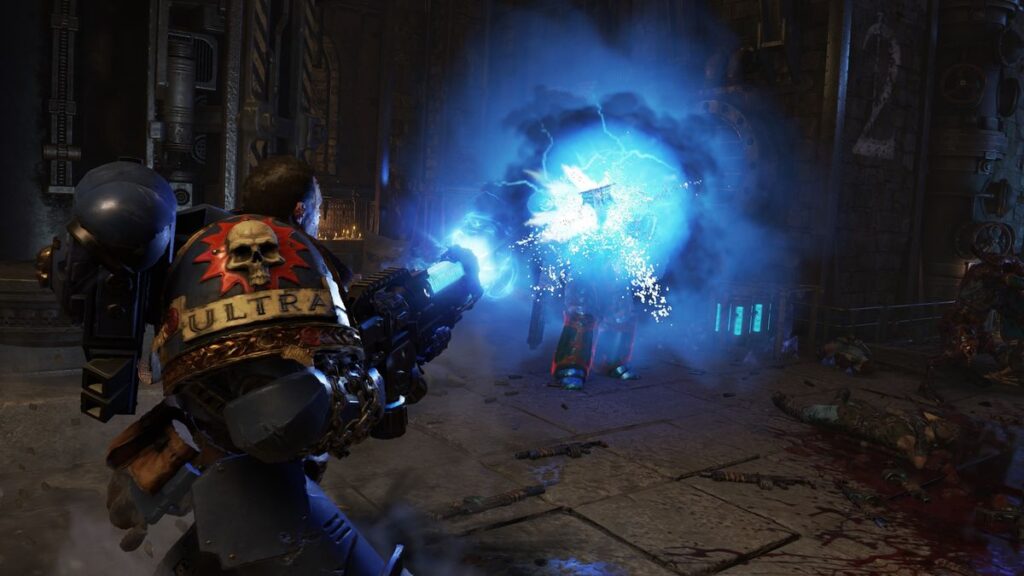 Warhammer 40,000: Space Marine III officially in development, promising an epic new chapter 4 Warhammer 40,000: Space Marine III - Gameplay