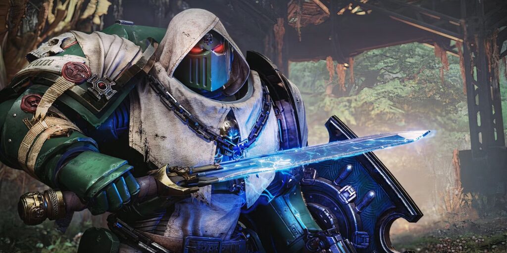Warhammer 40,000: Space Marine III officially in development, promising an epic new chapter 3 Warhammer 40,000: Space Marine III - Key Art