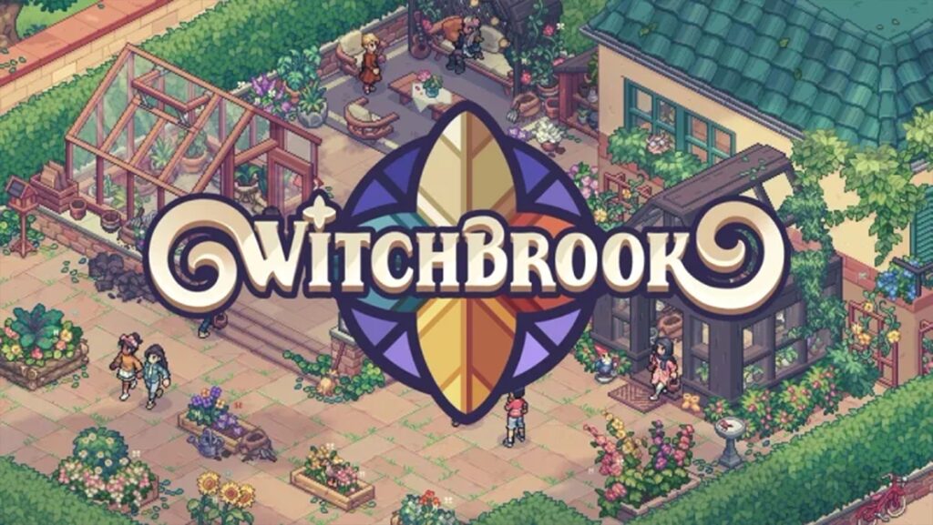 Witchbrook - Logo and Key Art