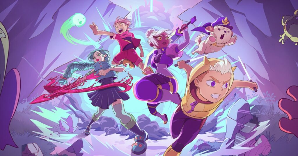 Go Fight Fantastic! - Key Art